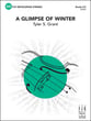 A Glimpse of Winter Orchestra sheet music cover